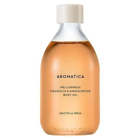 Mellowness Body Oil Magnolia & Sandalwood, 100ml, 1pack