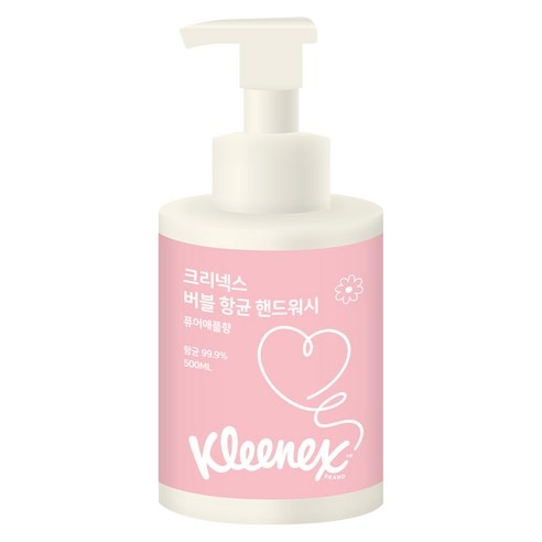 Bubble Bubble Hand Wash [Pure Apple], 500ml, 1pack