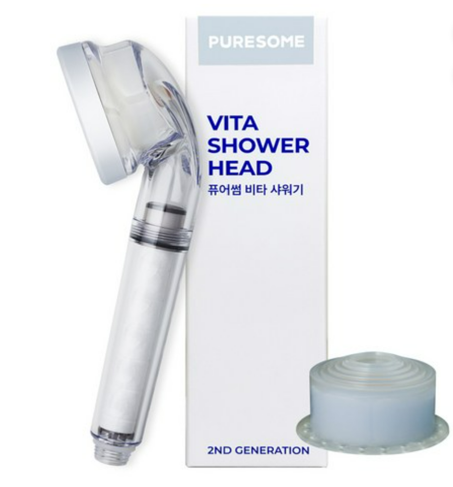 Vita Puresome Shower Head, Pure Sophy, 1pack