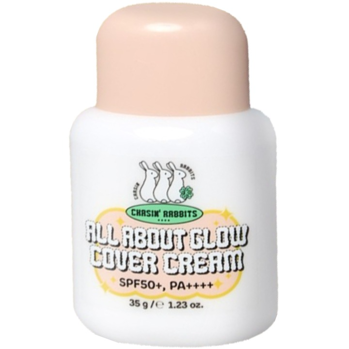 All About Glow Cover Cream [SPF50+/PA++++], 35g, 1pack