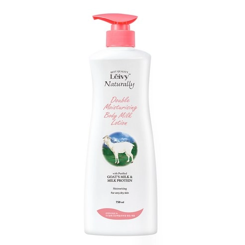 Goat Milk Body Lotion, 750ml, 1pack