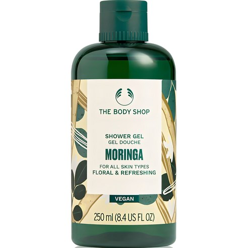 Moringa Shower Gel, 250ml, 1pack