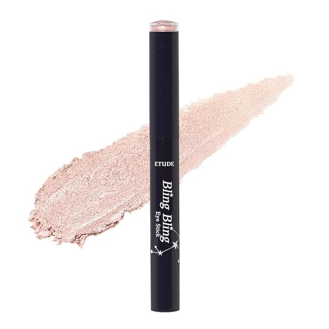 Bling Bling Idol Stick, 0.75g, 15 Apricot Swan Star, 1pack - Image 1