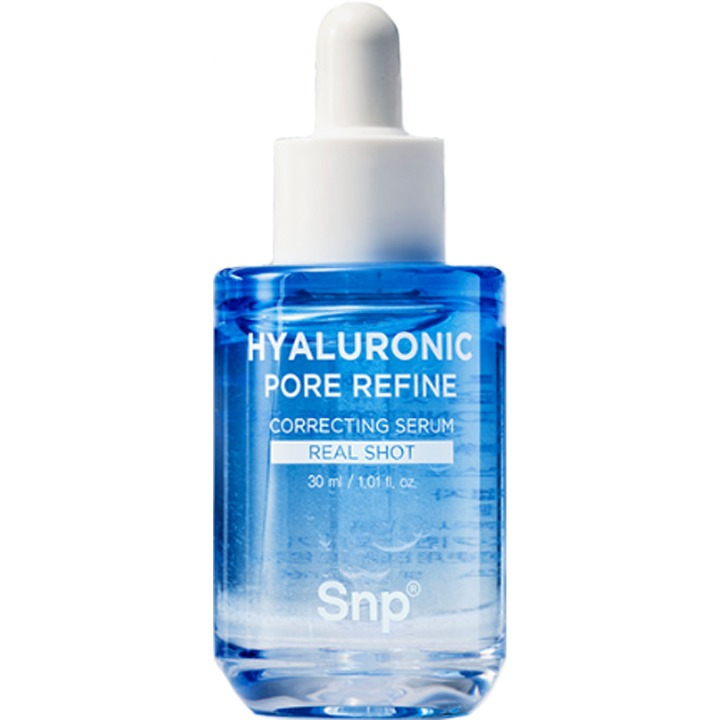 Hyaluronic Pore Refine Correcting Serum Real Shot, 30ml, 1pack