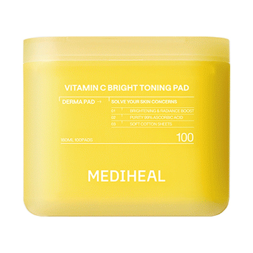 Vitamin C Bright Toning Pad, 100ea, 1pack