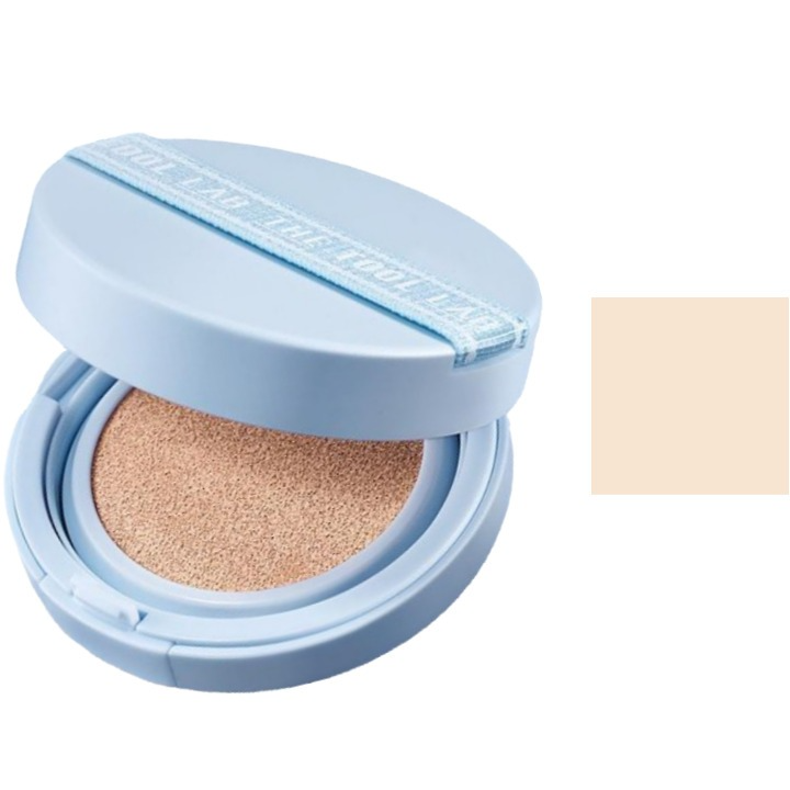 Stamp Skin Fit Cushion Airy, 11g, 19 Porcelain, 1pack