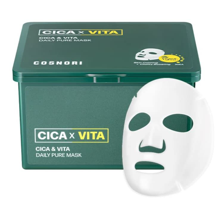 Cica & Vita Daily Pure Mask, 30ea, 1pack