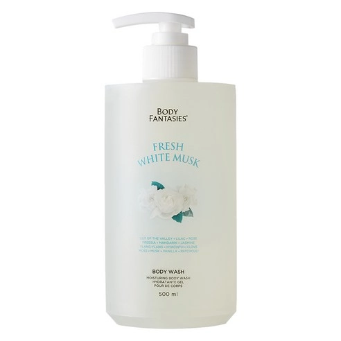 Fresh White Musk Moisturizing Body Wash, 500ml, 1pack
