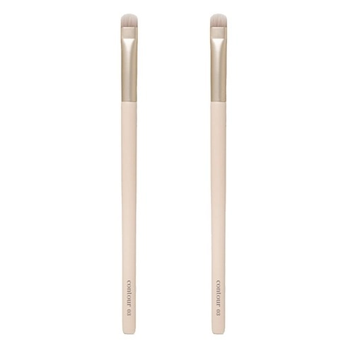 Contour Powder Brush [Eye Brush], 1ea, 2packs - Image 1