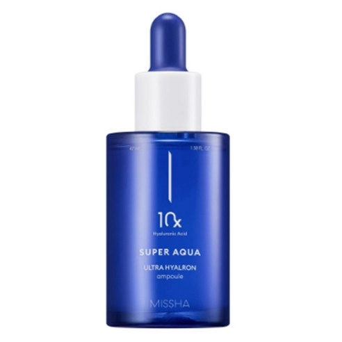 Super Aqua Ultra Hyalron Ampoule, 47ml, 1pack - Image 1