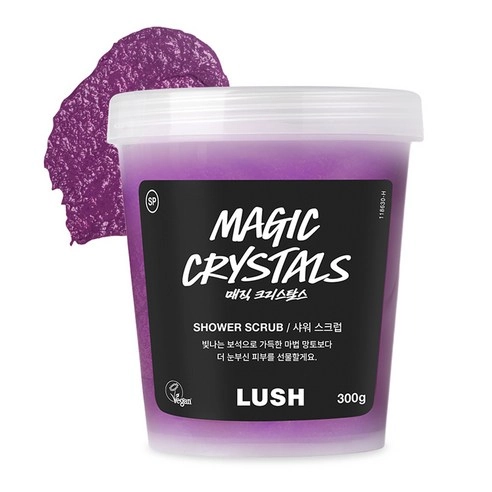 Body Scrub [Magic Crystals], 300g, 1pack