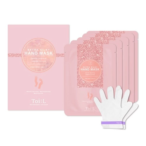 Extra Silky Hand Mask, 5ea