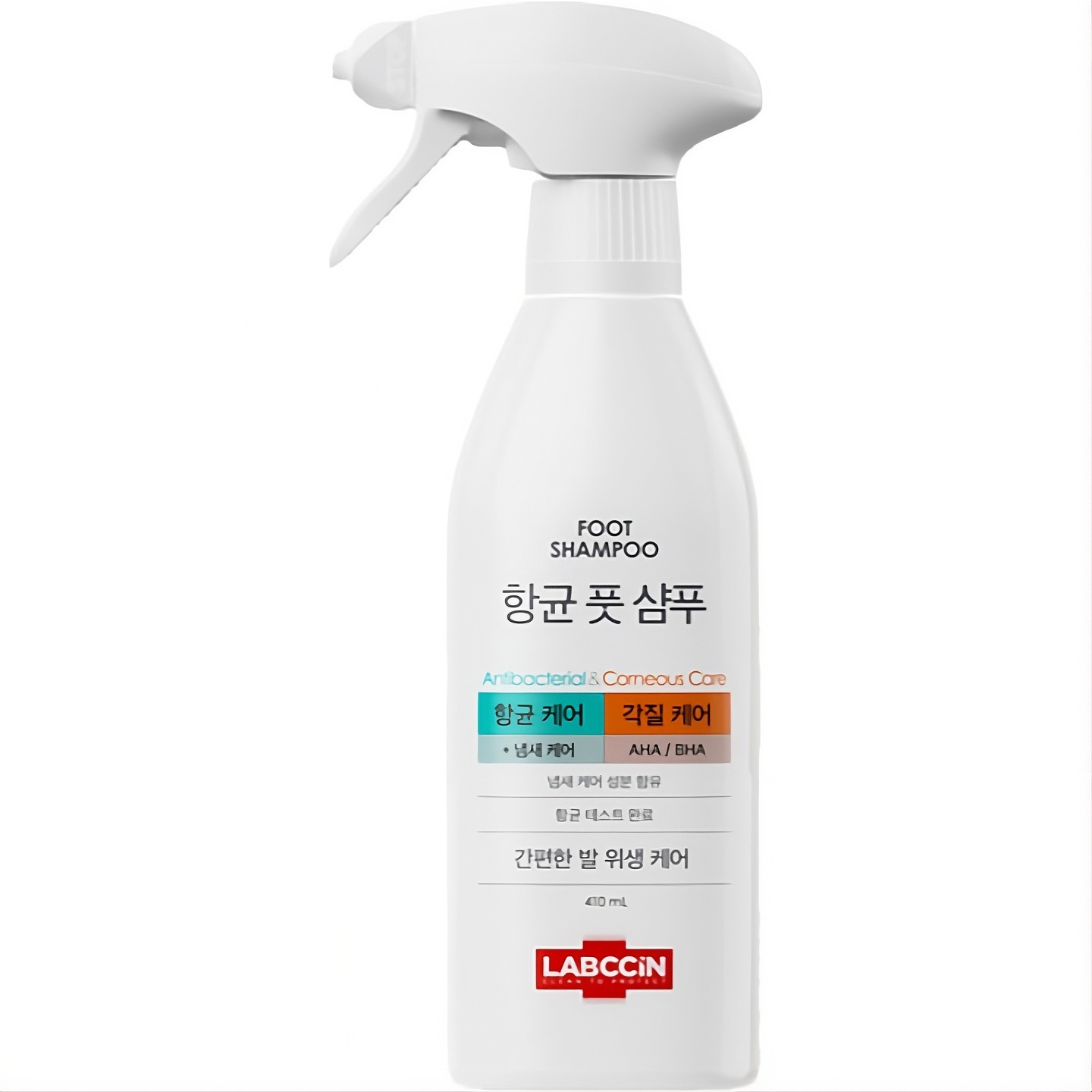 Antibacterial Foot Shampoo, 410ml, 1pack