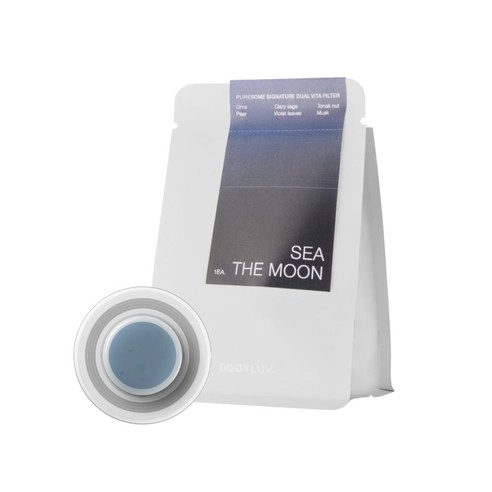 Signature Dual Vita Filter [Sea the Moon], 1pack