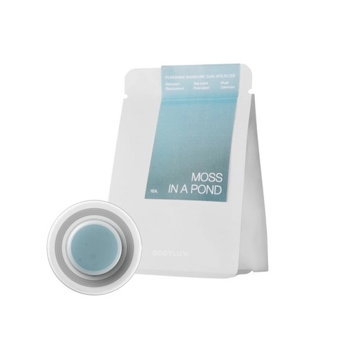 Signature Dual Vita Filter [Moss In A Pond], Clear Pond, 1pack