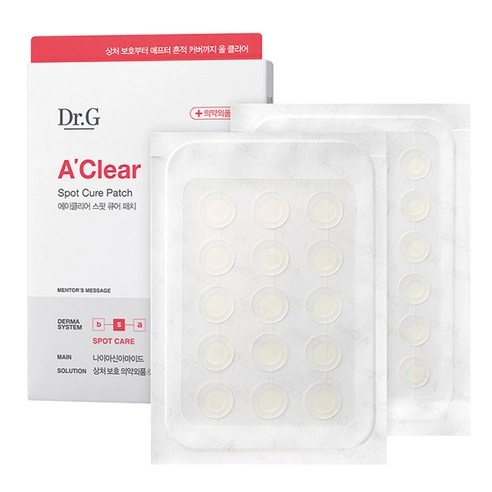 A-Clear Spot Cure Patch, 39ea, 1pack - Image 1