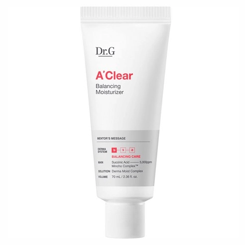 A-Clear Balancing Moisturizer, 70ml, 1pack