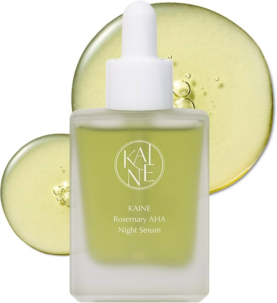 Rosemary AHA Night Serum, 30ml, 1pack
