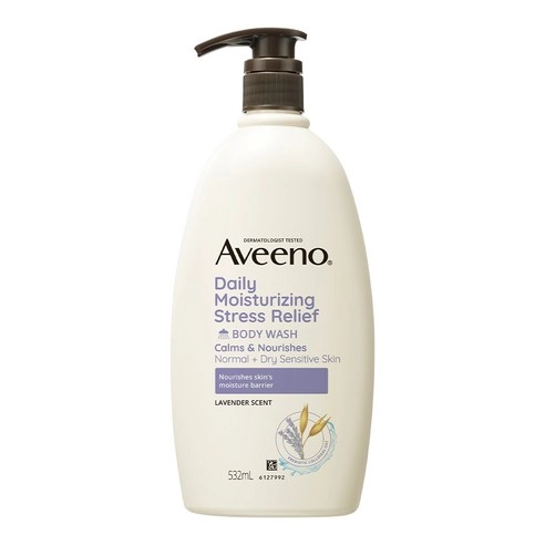 Daily Moisturizing Stress Relief Body Wash, 532ml, 1pack