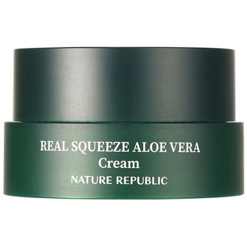 Real Squeeze Aloe Vera Cream, 55ml, 1pack - Image 1