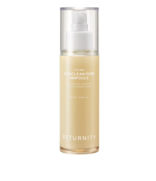 Yulmu Skin Clean Pore Ampoule, 100ml, 1pack