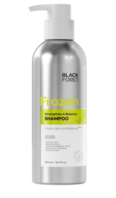 Frozen Scalp Strengthening & Balance Hair Loss Relief Shampoo, 500ml, 1pack