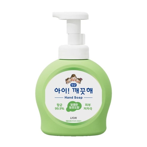 Foaming Hand Soap [Green Grape], 490ml, 1pack