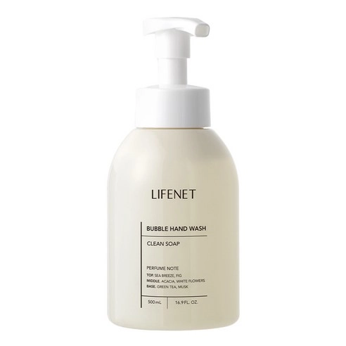 Bubble hand wash [baby powder scent], 500ml, 1pack