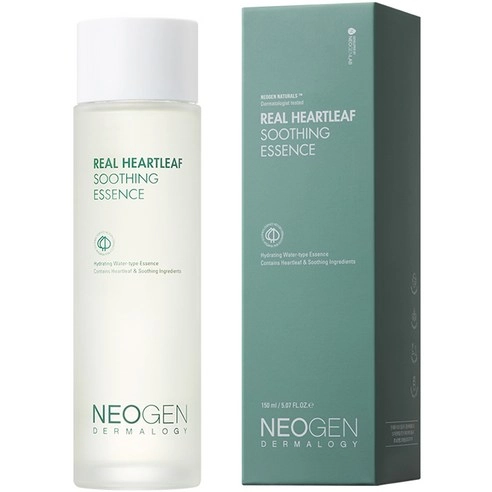 Real Heartleaf Soothing Essence, 150ml, 1pack - Image 1
