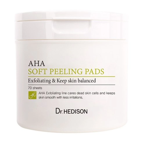 AHA Soft Peeling Pads, 70ea, 1pack