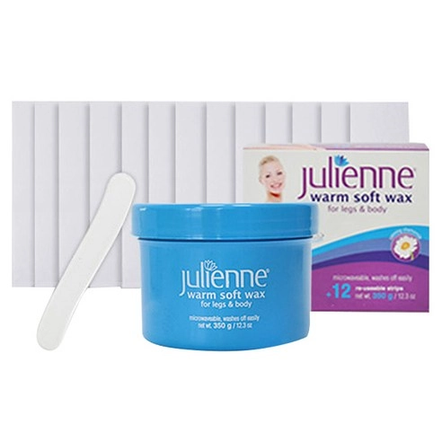 Warm Soft Sugar Hair Removal Wax for All Areas, 350g, 1pack