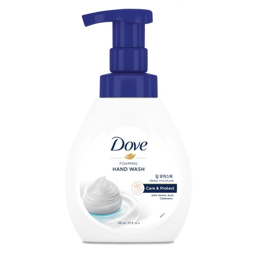 Foaming Hand Wash [Deep Moisture], 240ml, 1pack