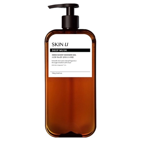 Innocent Shower Gel [Deep Musk], 700g, 1pack