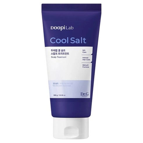 Cool Salt Scalp Treatment, 300g, 1pack