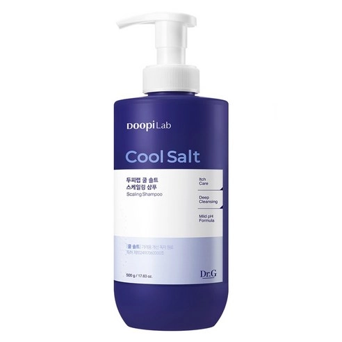 Cool Salt Scaling Shampoo, 500g, 1pack