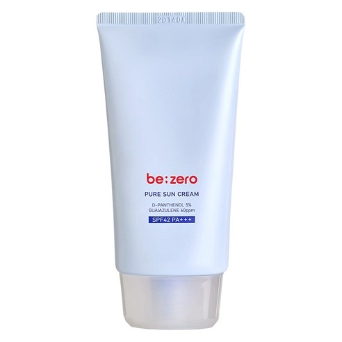 Be:Zero Pure Sun Cream [SPF42/PA+++]