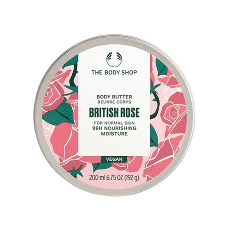 British Rose Body Butter, 200ml, 1pack - Image 1