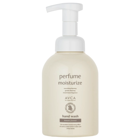 Perfume Hand Wash [Hinoki Forest], 500ml, 1pack
