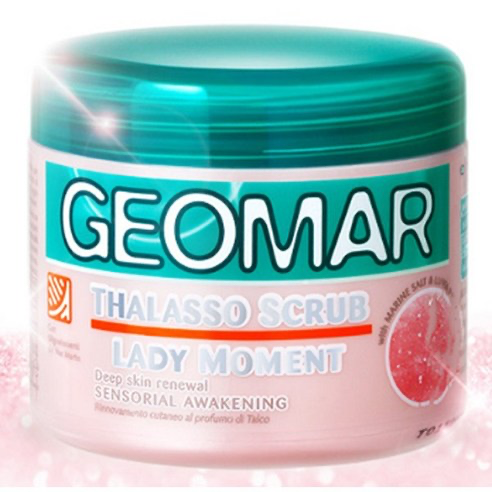 Lady Moment Body Scrub, 600g, 1pack