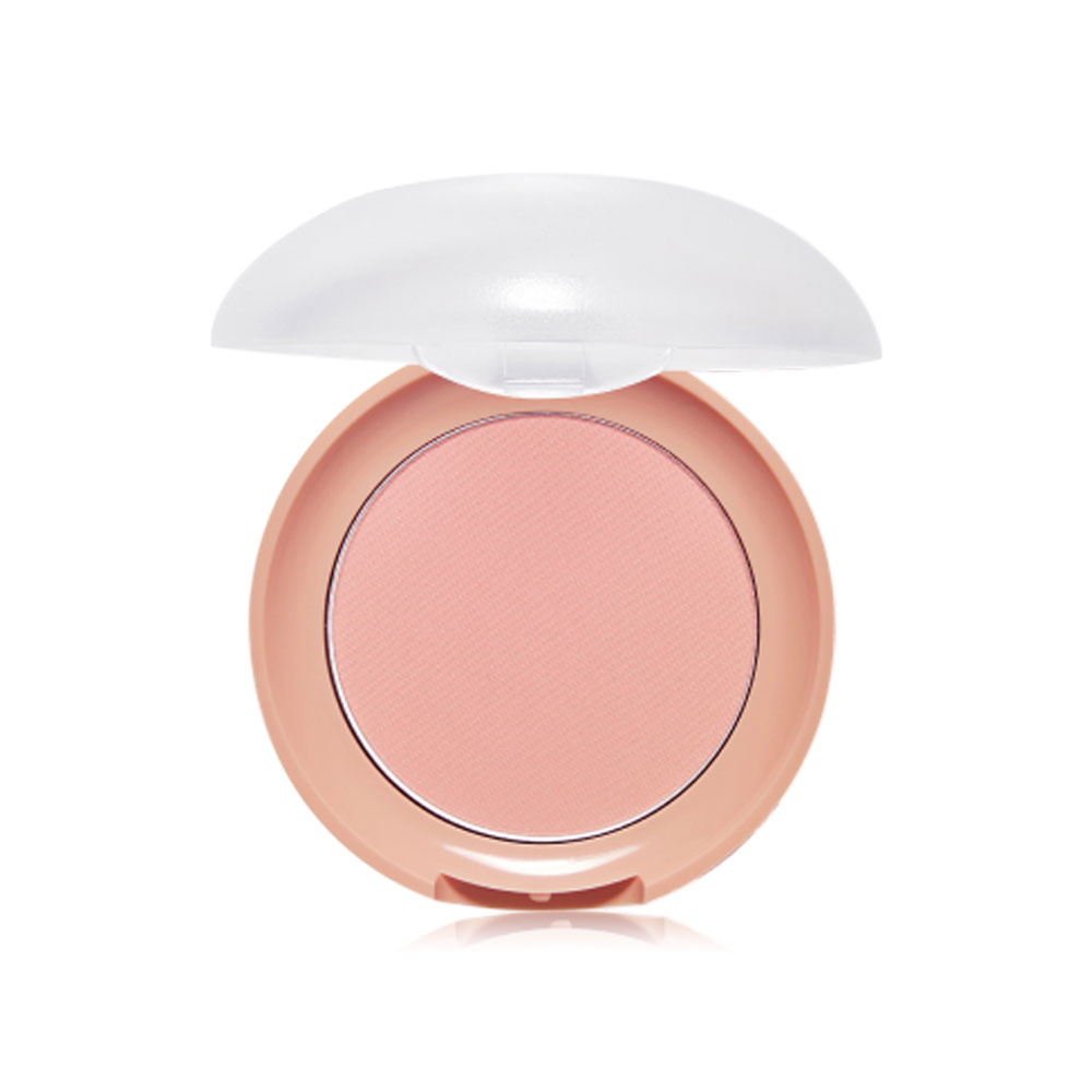 Lovely Cookie Blusher, 4g, OR201 Apricot Peach Mousse, 1pack - Image 1