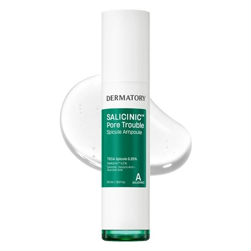 Salicinic™ Pore Trouble Spicule Ampoule, 50ml, 1pack