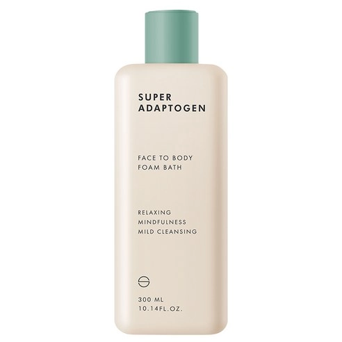 Super AdaptoGen Face to Body Foam Bath, 300ml, 1pack