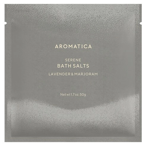 Surren Bath Salt Lavender & Marjoram, 50g, 1pack - Image 1