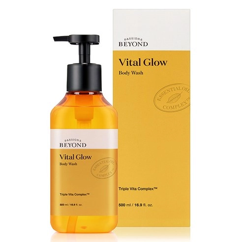 Vital Glow Body Wash, 500ml, 1pack