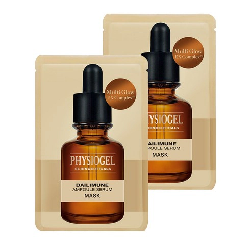 Dailimune Ampoule Serum Sheet Mask, 5ea