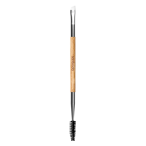 13 Dual Eyebrow Brush, 1pack