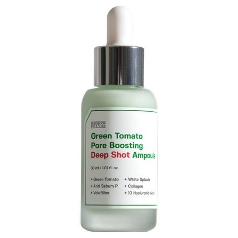 Green Tomato Pore Boosting Deep Shot Ampoule, 30ml, 1pack