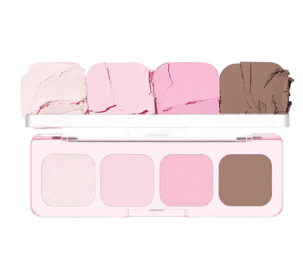 Moodit Palette, 3g, 02 Like It, 1pack - Image 1