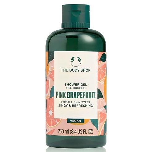 Pink Grapefruit Shower Gel, 250ml, 1pack
