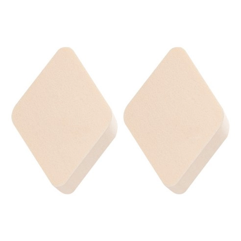 1046 Hydro Makeup Sponge Rhombus, 1pack (2pcs)